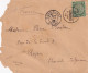 LETTRE. CHINE. COVER CHINA.  1903. SHANG-HAI. DRAGON 10c. ICHIANG. POUR FRANCE - Cartas & Documentos