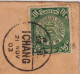 LETTRE. CHINE. COVER CHINA.  1903. SHANG-HAI. DRAGON 10c. ICHIANG. POUR FRANCE - Brieven En Documenten