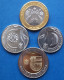 MOLDOVA - Set 4 Coins: 1, 2, 5, 10 Lei 2018 "Coat Of Arms Of The Moldavian Pri" KM# 10 Republic (1991) - Edelweiss Coins - Moldavië