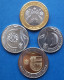 MOLDOVA - Set 4 Coins: 1, 2, 5, 10 Lei 2018 "Coat Of Arms Of The Moldavian Pri" KM# 10 Republic (1991) - Edelweiss Coins - Moldavie