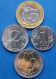 MOLDOVA - Set 4 Coins: 1, 2, 5, 10 Lei 2018 "Coat Of Arms Of The Moldavian Pri" KM# 10 Republic (1991) - Edelweiss Coins - Moldova