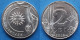 Delcampe - MOLDOVA - Set 4 Coins: 1, 2, 5, 10 Lei 2018 "Coat Of Arms Of The Moldavian Pri" KM# 10 Republic (1991) - Edelweiss Coins - Moldova