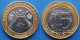 Delcampe - MOLDOVA - Set 4 Coins: 1, 2, 5, 10 Lei 2018 "Coat Of Arms Of The Moldavian Pri" KM# 10 Republic (1991) - Edelweiss Coins - Moldova