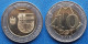 Delcampe - MOLDOVA - Set 4 Coins: 1, 2, 5, 10 Lei 2018 "Coat Of Arms Of The Moldavian Pri" KM# 10 Republic (1991) - Edelweiss Coins - Moldova