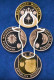 Delcampe - MOLDOVA - Set 4 Coins: 1, 2, 5, 10 Lei 2018 "Coat Of Arms Of The Moldavian Pri" KM# 10 Republic (1991) - Edelweiss Coins - Moldavie