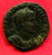 Trajan Dece  Sesterce (c135) Tb+ 175 - Les Sévères (193 à 235)