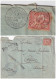LETTRE. CHINE. 17 JUIN 1905. TIEN-TSIN CHINE. POSTE FRANCAISE. CORRESP. D'ARMEES. CORPS OCCUPATION DE CHINE. VIA SIBERIE - Covers & Documents
