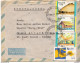 Postal History Cover: Brazil Stamps On 3 Covers - Cartas & Documentos
