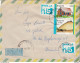 Postal History Cover: Brazil Stamps On 3 Covers - Lettres & Documents