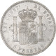 Espagne, Alfonso XIII, 5 Pesetas, 1896, Madrid, TTB+, Argent, KM:707 - Premières Frappes