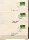 Postal History Cover: Denmark 6 Covers From 1963 With Different Cancels - Briefe U. Dokumente