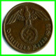 GERMANY - ALEMANIA DEUTFCHES REICH SERIE DE 7 MONEDAS DE 2 REICHSPFENNIG AÑO 1938 BRONCE 2ª GUERRA MUNDIAL - 2 Reichspfennig