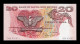 Papua New Guinea 20 Kina 1995 Pick 10b(1) Sc Unc - Papua New Guinea