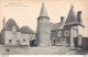 22 EVRAN CHATEAU DE LA TOUCHE COTE NORD - Evran