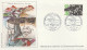 " LE SCOUTISME / BADEN POWELL " Sur Enveloppe 1er Jour De 1982. N° YT 2201. Parfait état.FDC  A SAISIR ! - Andere & Zonder Classificatie