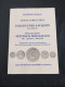 Maison PLATT - Numismatique Vente Collection Jacqmin - Livres & Logiciels