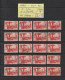 MAROC - Ex. Colonie -  N° 258  De  1947 à 1949  -  40  Timbres Oblitérés - 6 Scan - Used Stamps