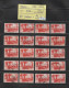Delcampe - MAROC - Ex. Colonie -  N° 258  De  1947 à 1949  -  40  Timbres Oblitérés - 6 Scan - Used Stamps