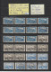 MAROC - Ex. Colonie -  Entre Les N° 233 Et 257A  De  1945 à 1949  -  48  Timbres Oblitérés - 6 Scan - Oblitérés