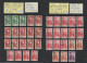 MAROC - Ex. Colonie -  Entre Les N° 253 Et 265  De  1947 à 1949  -  37  Timbres Oblitérés - 6 Scan - Gebruikt