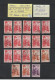 Delcampe - MAROC - Ex. Colonie -  Entre Les N° 253 Et 265  De  1947 à 1949  -  37  Timbres Oblitérés - 6 Scan - Used Stamps