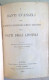 I Santi Evangeli Del Nostro Signor Gesù Cristo Ed I Fatti Degli Apostoli Tradotti Da Giovanni Diodati Roma 1919 - Religión