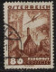 AUSTRIA ÖSTERREICH AUTRICHE 1935 Mi 607 Sc C41  FLUGPOST Air Mail Correo Aéreo Poste Aérienne - Used Stamps