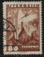 AUSTRIA ÖSTERREICH AUTRICHE 1935 Mi 607 Sc C41  FLUGPOST Air Mail Correo Aéreo Poste Aérienne - Gebraucht