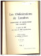 Delcampe - Bo984+bo985:Les Oblitérations De Londres LEON DUBUS  Vol.1 + Vol2 : - Gebraucht