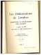 Delcampe - Bo984+bo985:Les Oblitérations De Londres LEON DUBUS  Vol.1 + Vol2 : - Oblitérés