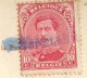 Ap131: N°138: [°]: Lijnnaamstempel:  WESPELAER: Noodstempel - Foruna (1919)