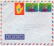 _A998:N°835+840+840:  LODJA / A  : Verstuurd > Brussel : Voetbalbeker Munchen - Interpol - Politie... - Used Stamps