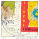 _A982:N°815:  KINSHASA  24  : Verstuurd > Brussel : -2.10.74 - Interpol - Politie...gemengde Frankering - Usados