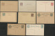 15 BLHETE POSTAL + 2 CARTA COM RESPONTA PAGA 15 Cartes + 2 Cartes-lettres Avec REPONSE PAYEE Voir Description - Postal Stationery