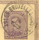 Wb260:pk 15cts Met ARLON-BRUXELLES(BRUSSEL) - Ambulants