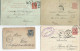 Nq10:lot: 12 Cartes - Lots Et Collections : Entiers Et PAP