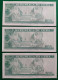 Cuba / Lot 3 X 500 Pesos 2022 100% UNC Ignacio Agramonte/ Consecutive Numbers From Bundle + Best Price You Can Find+++ - Cuba