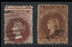 ● SOUTH AUSTRALIA 1867 /77 ֍ Regina Vittoria ֍ Varietà + Curiosità Imitazione ● Cat. ? € ● Lotto N. 1620 ● - Covers & Documents