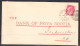 Canada Cover, Winnipeg Manitoba, Aug 4 1900, To Bank Of Nova Scotia Fredricton NB - Lettres & Documents