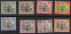 FMS 1901 Specimen Set SG15S-22S Mint Previously Lightly Hinged - Federated Malay States
