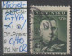 1939 - SLOWAKEI - FM/DM "Präsident Tiso" 50 H Dkl'olivgrün - O  Gestempelt - S.Scan (67YAo 01-03 Slowakei) - Used Stamps