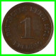 ALEMANIA – GERMANY - IMPERIO MONEDA DE COBRE DIAMETRO 17.5 Mm. DEL AÑO 1874 – CECA-D - KM-1  GOBERNANTE: GUILLERMO I - 1 Pfennig