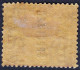 FMS 1922 5c Mauve/yellow Specimen SG61S Mint Previously Lightly Hinged - Federated Malay States