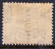 FMS 1922 1c Brown Specimen SG52S Mint Previously Lightly Hinged - Federated Malay States