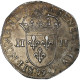 France, Charles X, 1/4 Ecu, 1595, Dinan, TTB, Argent, Gadoury:521 - 1589-1610 Henry IV The Great