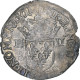 France, Charles X, 1/4 Ecu, 1590, Nantes, TTB, Argent, Gadoury:521 - 1589-1610 Enrique IV