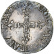 France, Charles X, 1/4 Ecu, 1591, Rouen, TTB, Argent, Gadoury:521 - 1589-1610 Enrique IV