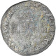 France, Henri II, 1/2 Teston à La Tête Nue, 1553, Toulouse, Buste D, TTB - 1547-1559 Henri II