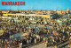 MAROC - Marrakech - Place Djemaa El Fna - Carte Postale - Marrakesh