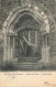 BELGIQUE - Les Environs De Bruxelles - Abbaye De Villers - Porte Trilobée - Carte Postale Ancienne - Villers-la-Ville